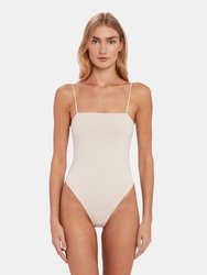 Willow Bodysuit - Nude