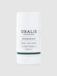 Deodorant | Cedar + Palo Santo