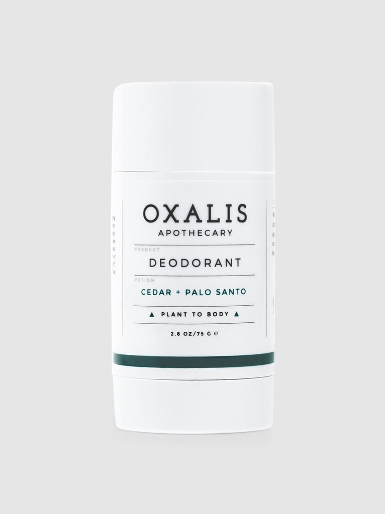 Deodorant | Cedar + Palo Santo