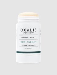 Deodorant | Cedar + Palo Santo