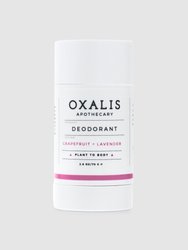 Deodorant | Grapefruit + Lavender