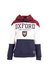 Oxford University Unisex Adults Crest Hoodie (Maroon/Navy/White) - Maroon/Navy/White