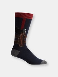 Automatic Back Up Gun Sock - Navy