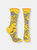 Floral de Jouy Sock