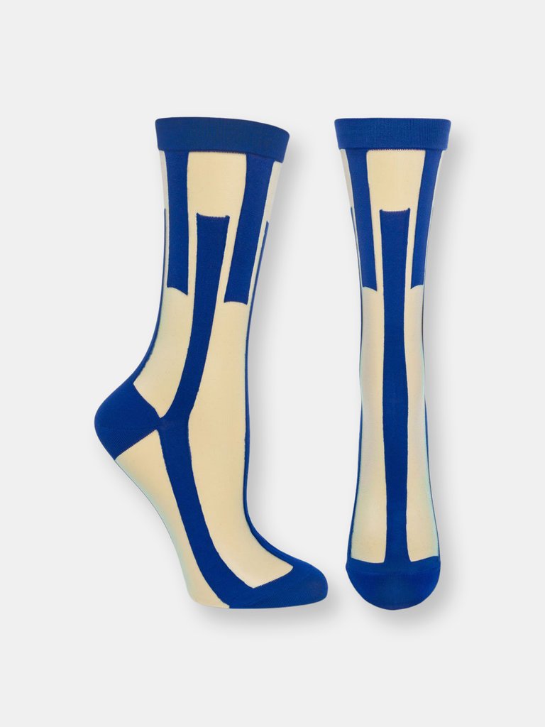 Iconics 3 Sock - Navy