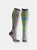 NYC Map Knee High Sock - Charcoal