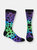 Polka Prisms Mens Sock