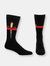 Stiletto Knife Sock - Black