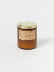 Amber & Moss Candle