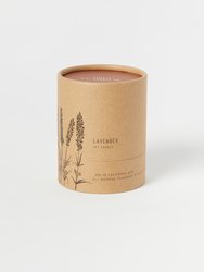 Lavendar Terra Candle