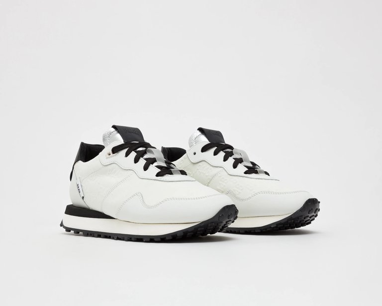 Cancun Neoprene/Silver Sneaker