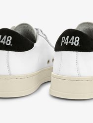 Jack White/Black Sneaker