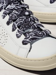 John Black Bandana Sneaker