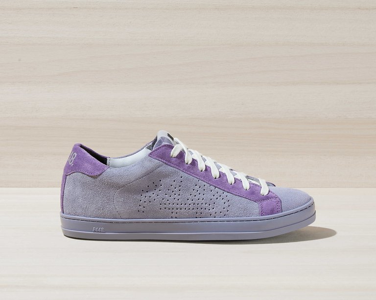 John Lavender Sneaker - Lavender