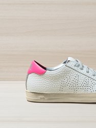 John Peakary Sneakers - White/Silver