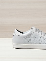 John Pearl Sneaker - Pearl