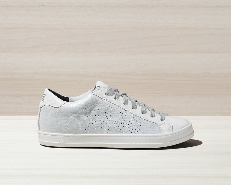 John Pearl Sneaker - Pearl