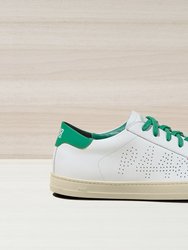 John Poncho/Green Sneaker - Poncho/Green
