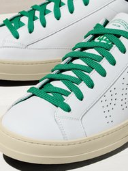 John Poncho/Green Sneaker