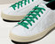 John Poncho/Green Sneaker