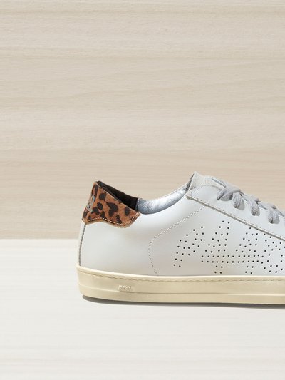 P448 John Sneakers - White/Leopard product