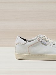 John Vegan Cream Sneakers - Cream