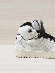 Marvin Plus Perforated Sneakers - White