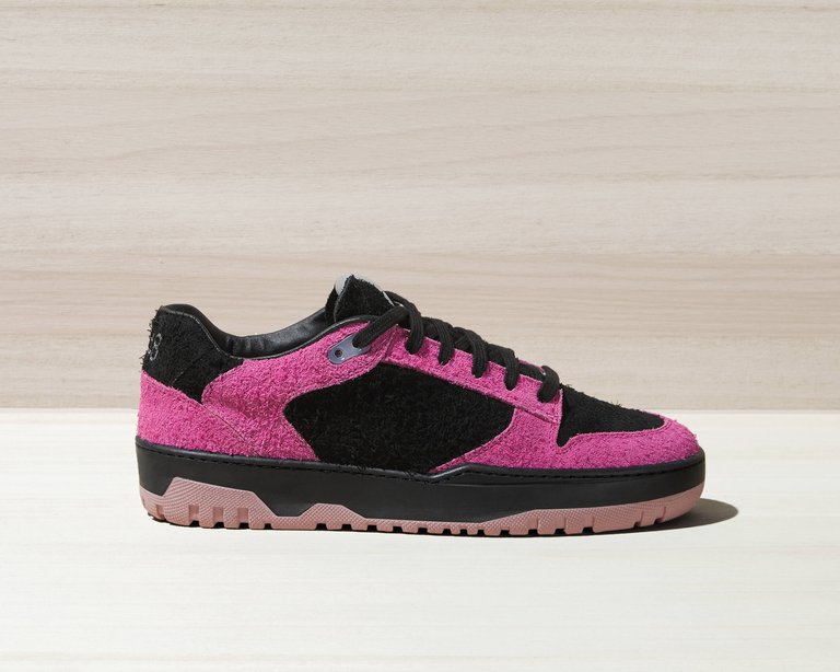 Mason Sneakers - Pink/Black - Pink/Black