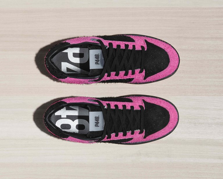 Mason Sneakers - Pink/Black