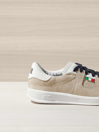 P448 Monza Sneakers - Beige/White product