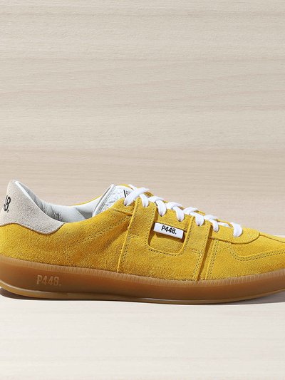 P448 Monza Sneakers - Yellow/Gaz product