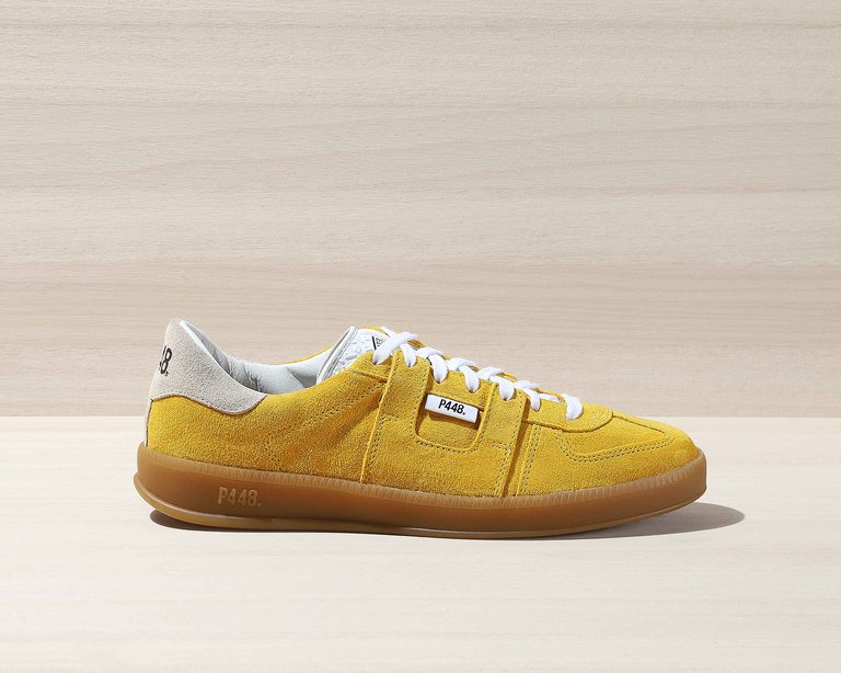 Monza Sneakers - Yellow/Gaz - Yellow/Gaz