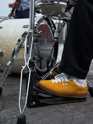 Monza Sneakers - Yellow/Gaz