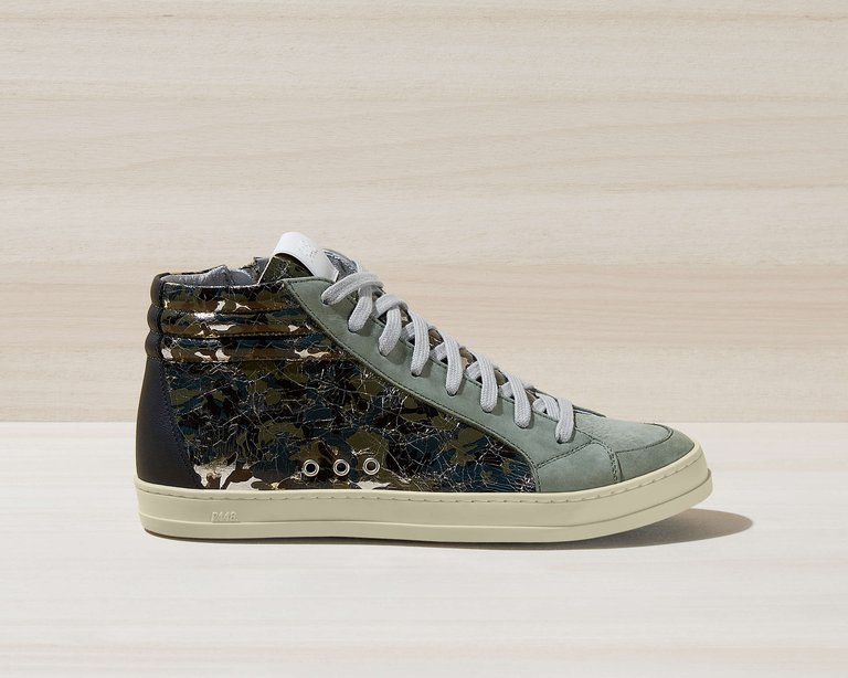 Skate Camouflage Sneaker - Camouflage