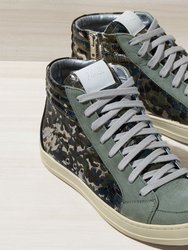 Skate Camouflage Sneaker