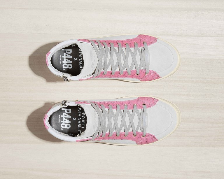 Skate Carp Pink Sneakers