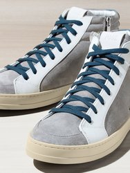 Skate Recycled Suede Slate Sneaker