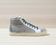 Skate Recycled Suede Slate Sneaker - Dove Grey