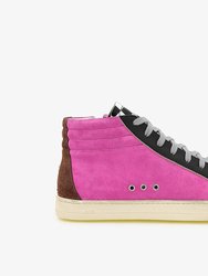Skate Tropi Sneaker - Pink