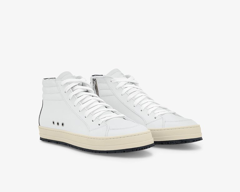 Skate White/Deep Black Sneaker