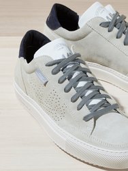 Soho Recycled Suede Blue Sneaker