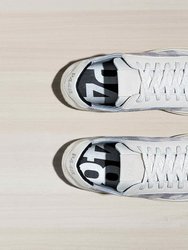 Soho Sneakers - White/Tartan