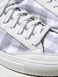 Soho Sneakers - White/Tartan