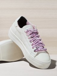 Thea Pink Bandana Sneakers