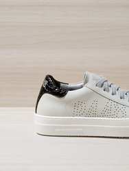 Thea Sneakers - White/Black - White/Black