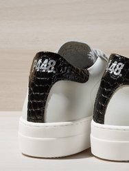 Thea Sneakers - White/Black