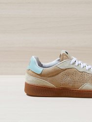 Vert Cream Sneakers - Tan & Sand