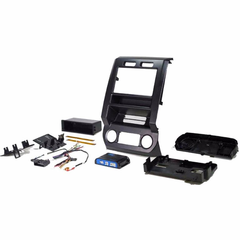 4.2" Dash And Wiring Kit For Ford Trucks