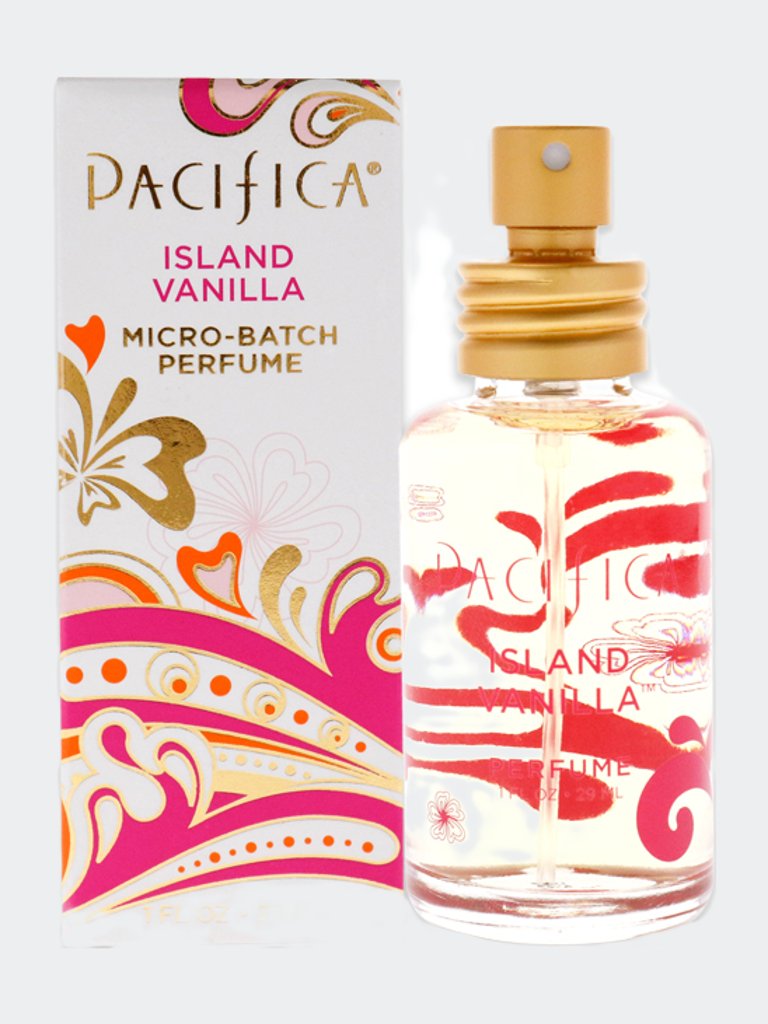 Island Vanilla Perfume by Pacifica for Women - 1 oz Perfume Spray