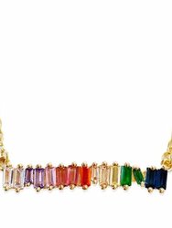 Be Bright Necklace - Purple, Pink, Orange, Yellow, Green, Blue